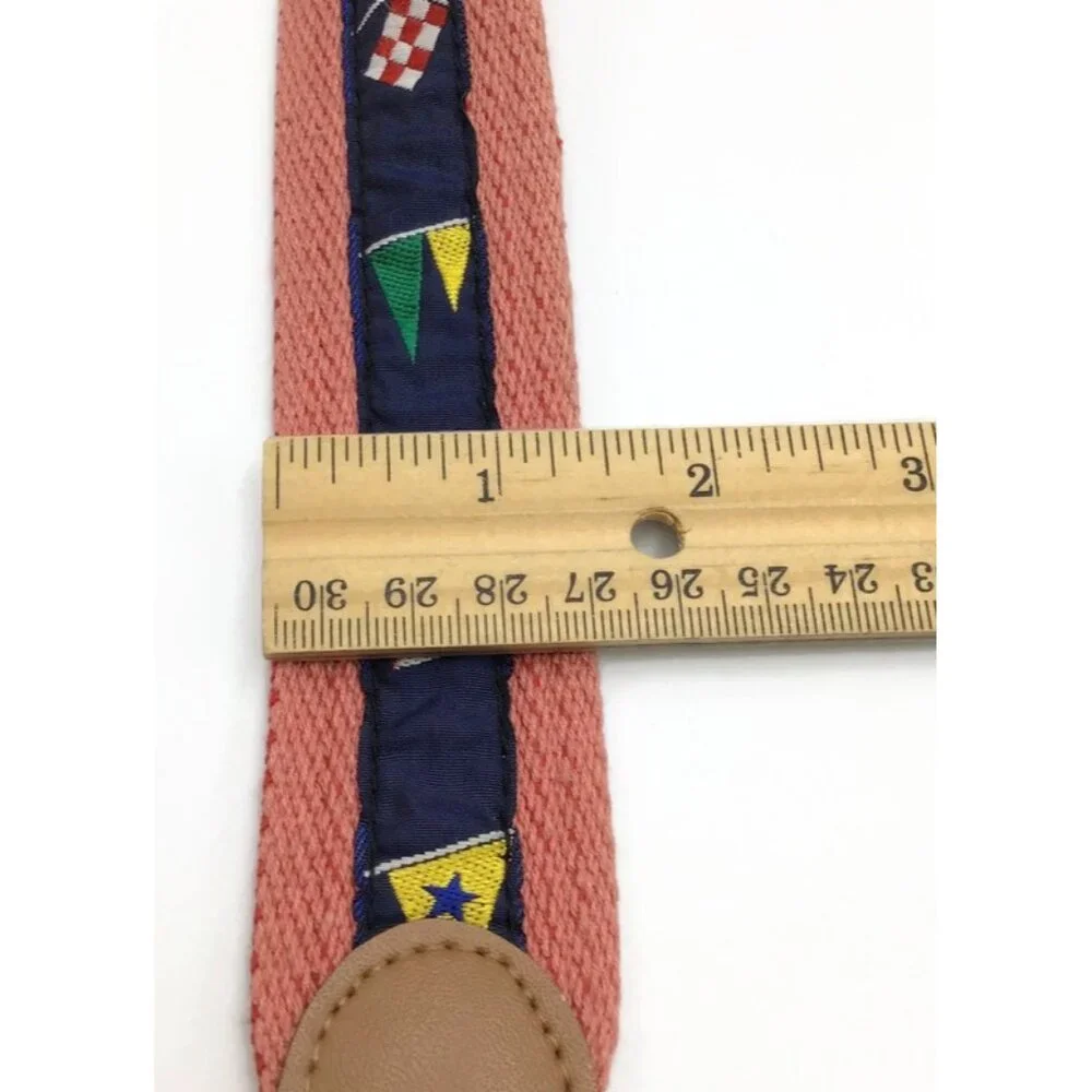 Nautical Flag Youth Woven Belt 32